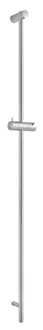 Duschgleitstange Parsa Edelstahl brushed nickel