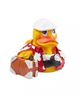 Rubber duck holiday yellow