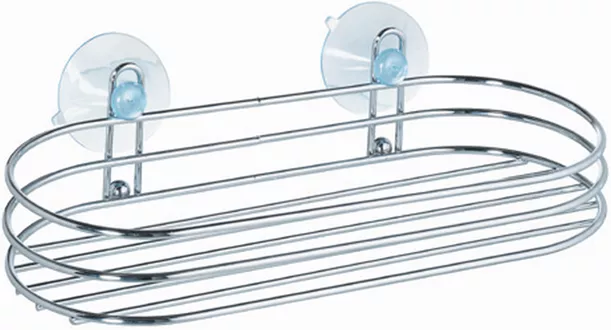 Corb.en fil ovale courte vent. chromé