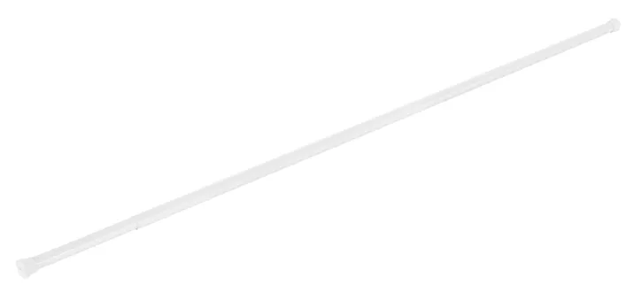 Duschvorhangstange Basic weiss