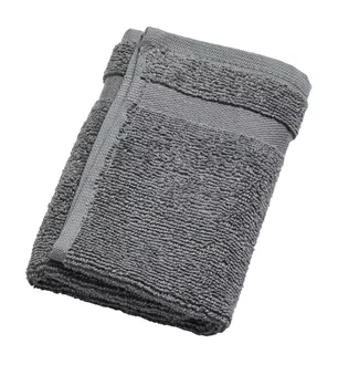 Face cloth Fresco dark grey