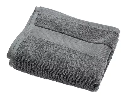 Guest towel Fresco dark grey