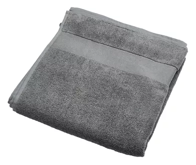 Shower towel Fresco dark grey