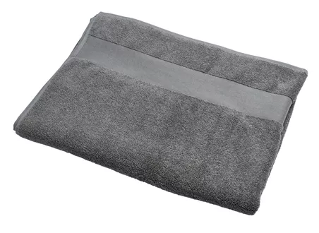 Bath towel Fresco dark grey