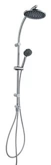 Shower system Triton chrome-plated