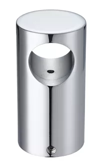 Wall bracket for shower system chrome-plated