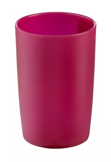 Mundspülbecher Trend Frosted kirsche transparent