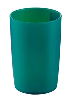 Mundspülbecher Trend Frosted emerald grün transparent