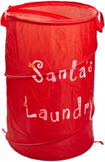 Wäschebehälter Pop Up XMAS Santa's Laundry