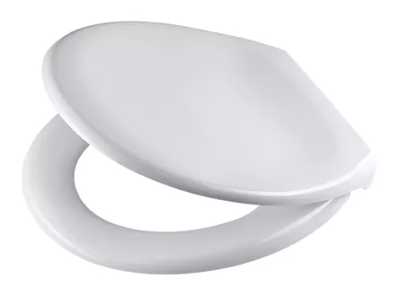 Toilet seat Evia Slow Down white