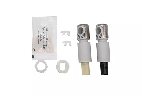 Kit de remplacement SoftClose blanc