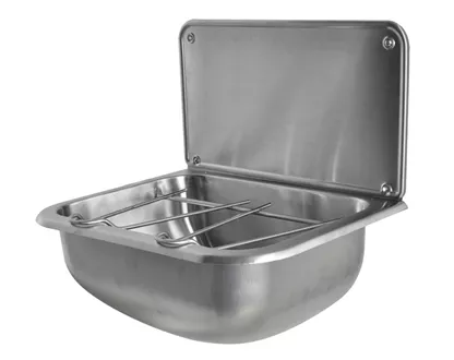 Mateu® Ausgussbecken Edelstahl Inkl. Ablaufventilset
