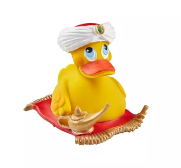 Rubber duck Ali Baba yellow