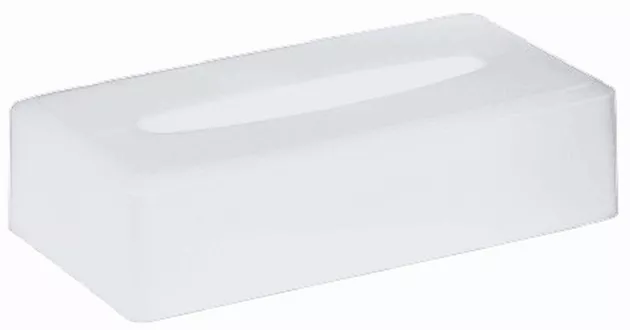 Papiertuchspend. Trend Frosted weiss transparent