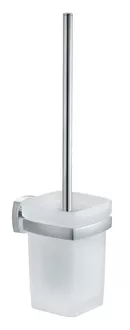 Toilet brush set Quinto chromed